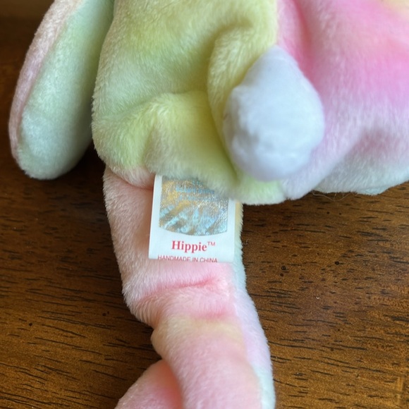 Retired Ty Beanie Baby- Hippie - Picture 6 of 6